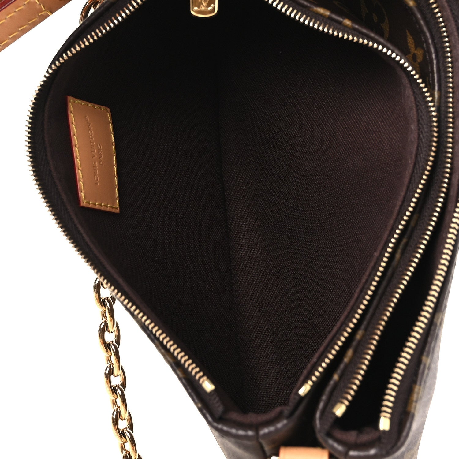 Louis Vuitton Monogram Liv Pochette 5 of 11