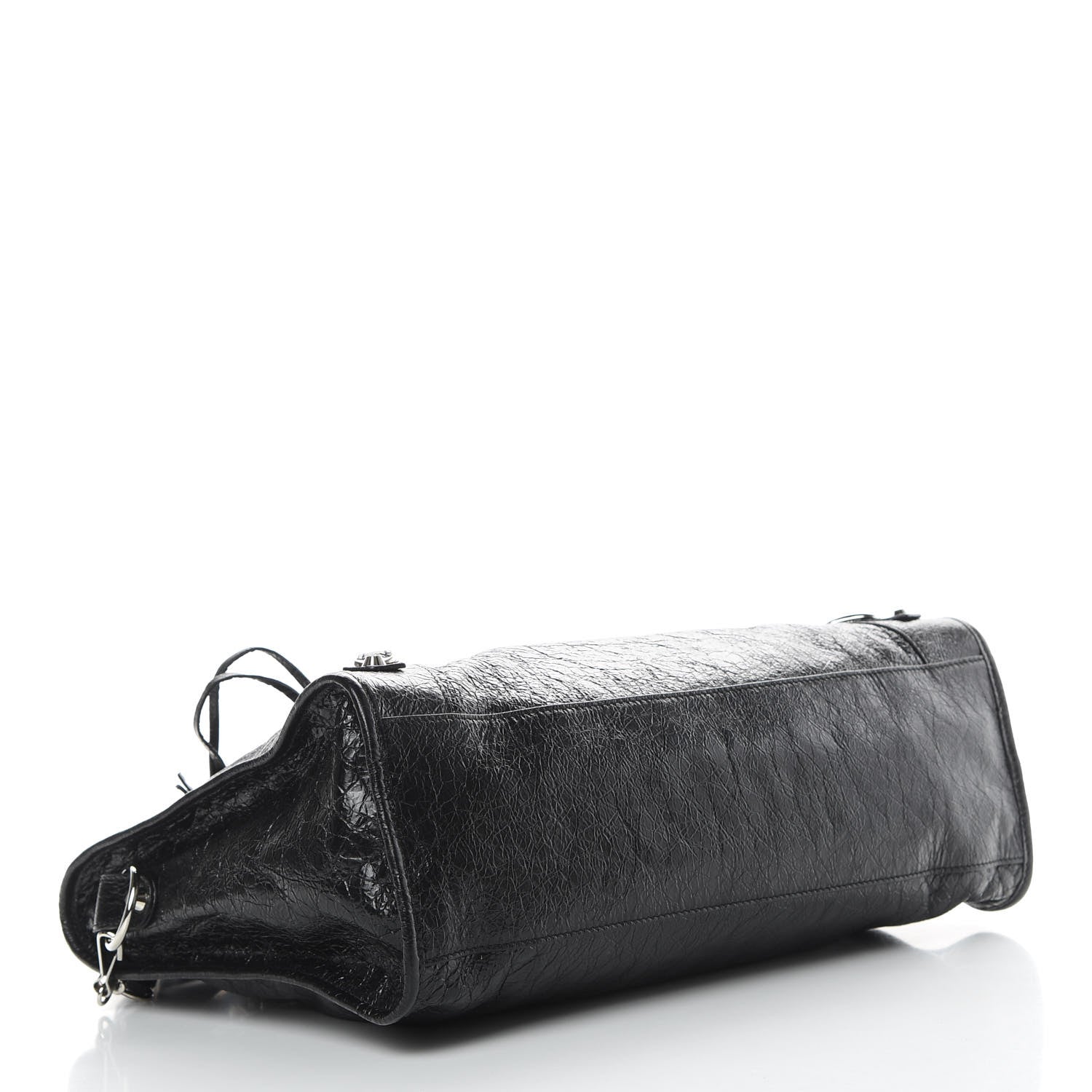 Balenciaga Agneau Classic Silver Hardware City Black 4 of 10