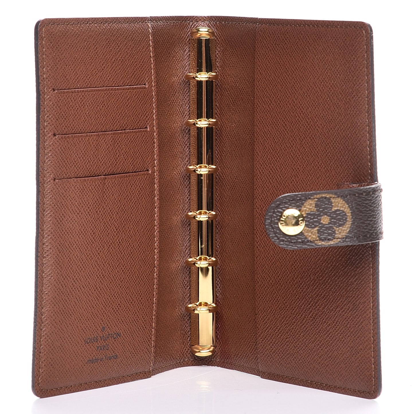 Monogram Small Ring Agenda Cover
