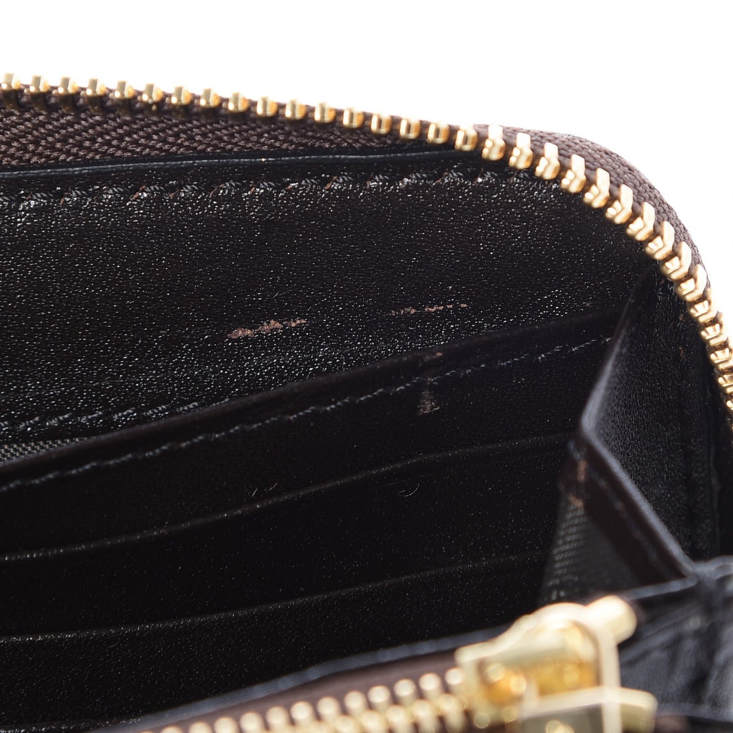 Haymarket Check Large Ziggy Zip Around Wallet Chocolate