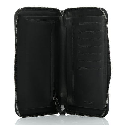 Bottega Veneta Nappa Intrecciato Travel Organizer Wallet Black 6 of 9