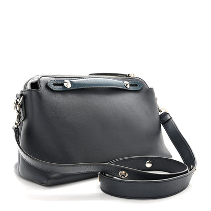 Fendi Vitello Dolce 4 Color Medium By The Way Boston Bag Lavagna Riviera Multicolor 3 of 16