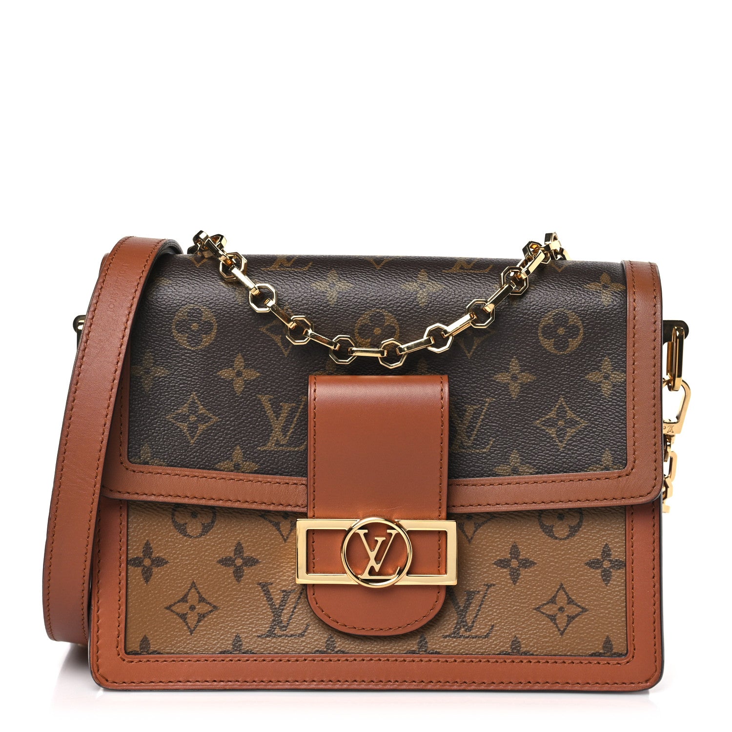 Louis Vuitton Reverse Monogram Dauphine MM 1 of 8