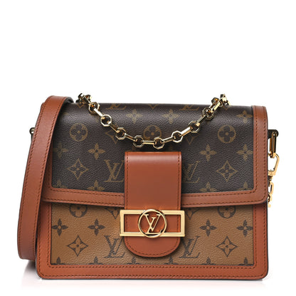 Louis Vuitton Reverse Monogram Dauphine MM 1 of 8