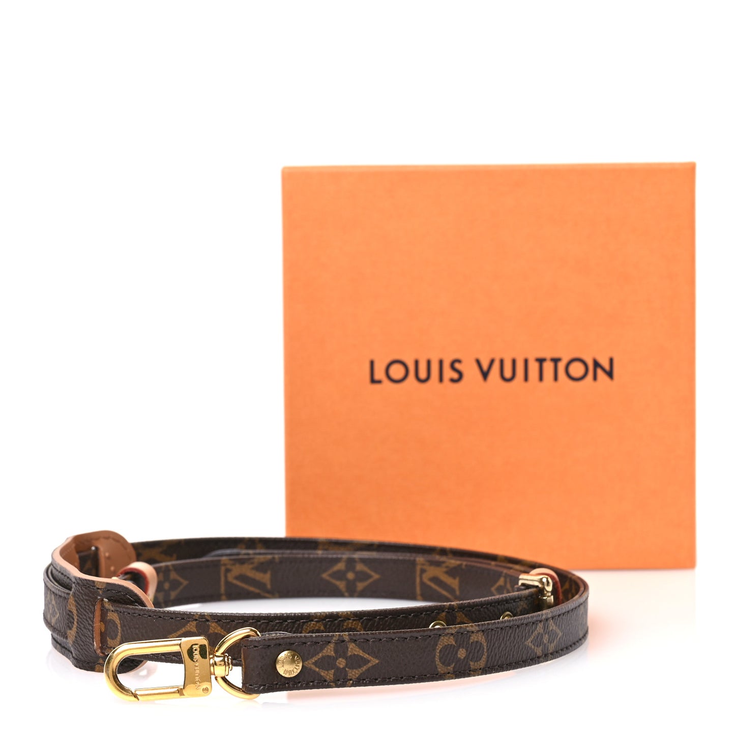 Monogram 16mm Adjustable Shoulder Strap