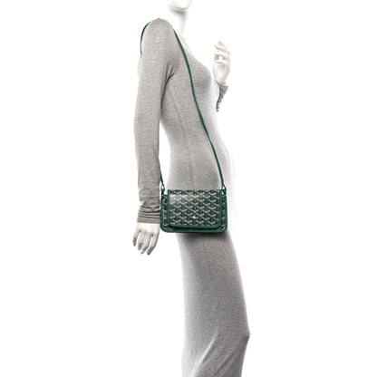 Goyard Goyardine Plumet Wallet Clutch Green 2 of 9