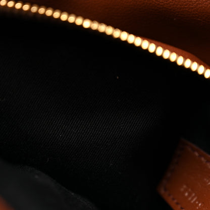 Saint Laurent Raffia Monogram Tassel Kate 99 Dark Nude 11 of 12