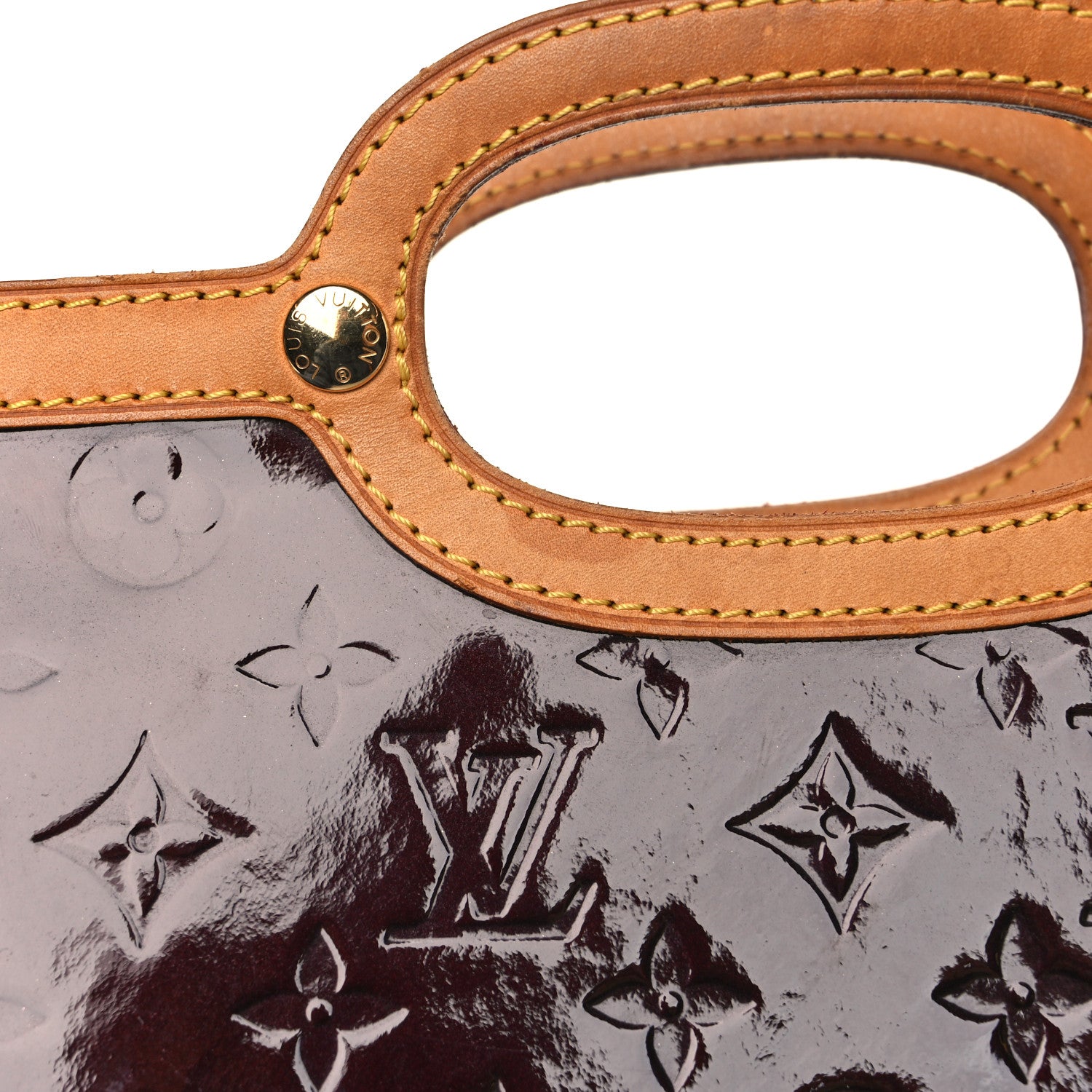 Louis Vuitton Vernis Roxbury Drive Amarante 10 of 13