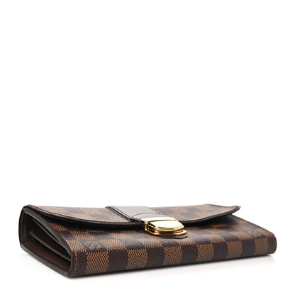 Louis Vuitton Damier Ebene Sistina Wallet 4 of 8
