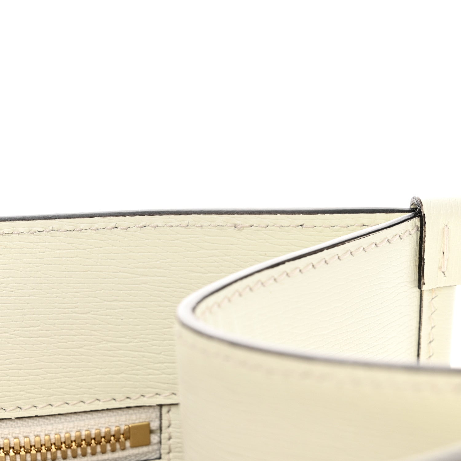 Gucci New Shangai Calfskin Tiger Savanah Textured Calfskin Medium Tote Chalky White Multicolor 11 of 15