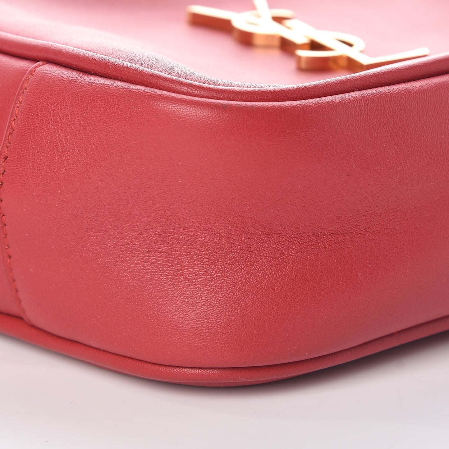 Nappa Monogram Blogger Bag New Red