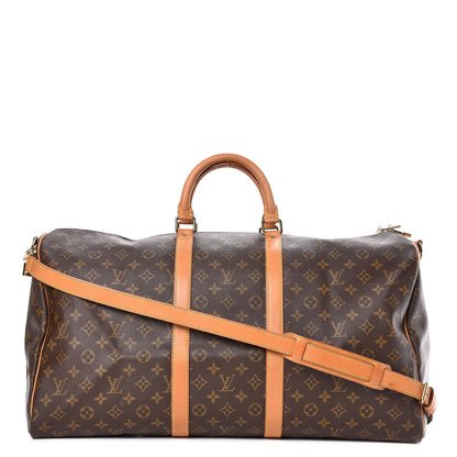 Louis Vuitton Monogram Keepall Bandouliere 55 1 of 19