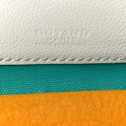 Goyard Goyardine Saint Louis Claire Voie PM White Opaline 7 of 10