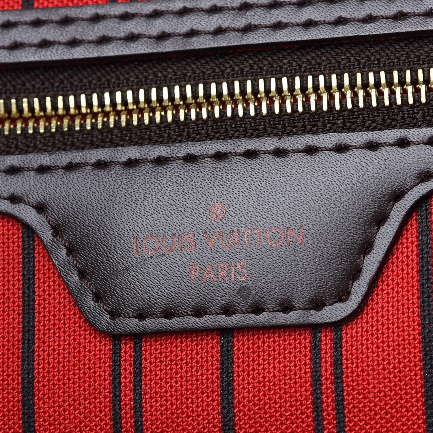 Louis Vuitton Damier Ebene Neo Neverfull GM 7 of 11