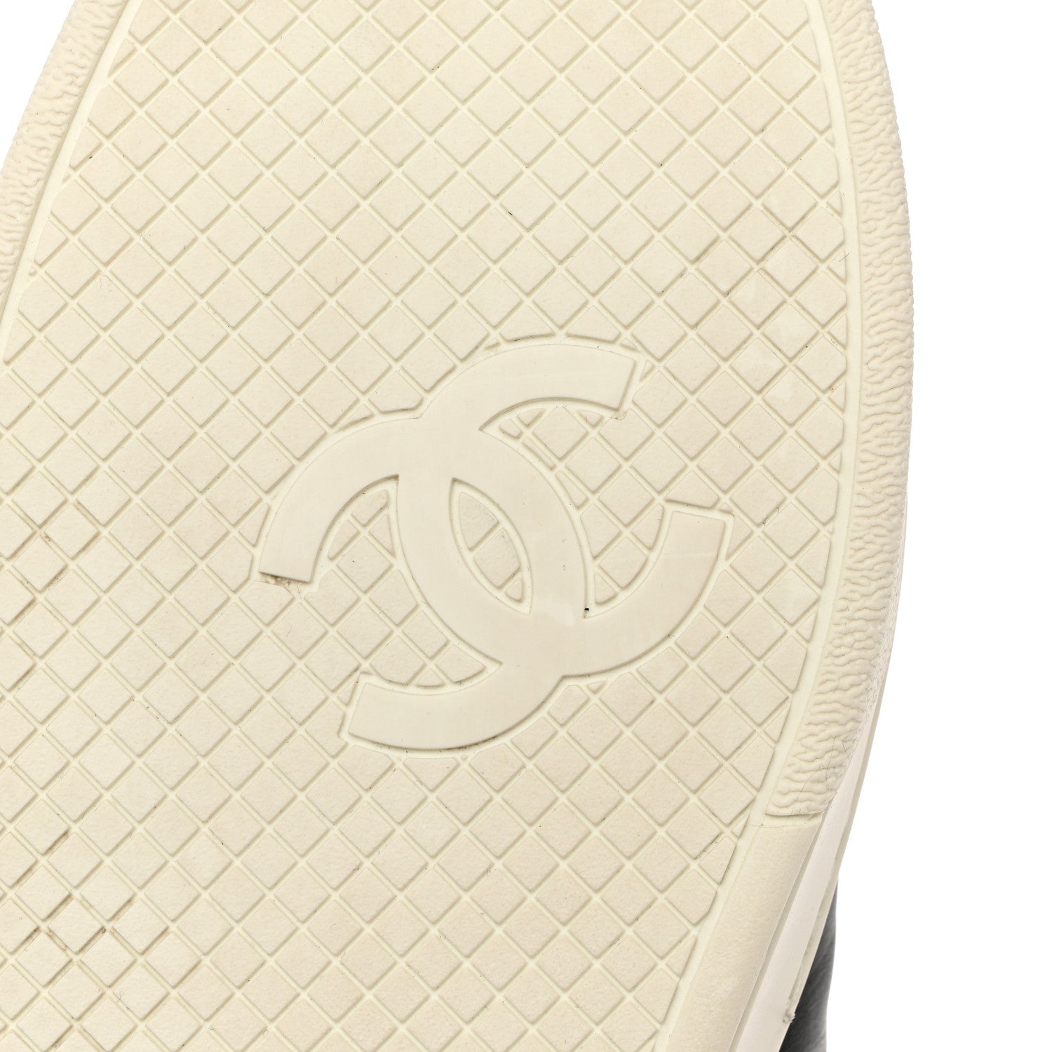 Chanel Calfskin CC Womens Sneakers 40.5 Black 8 of 12