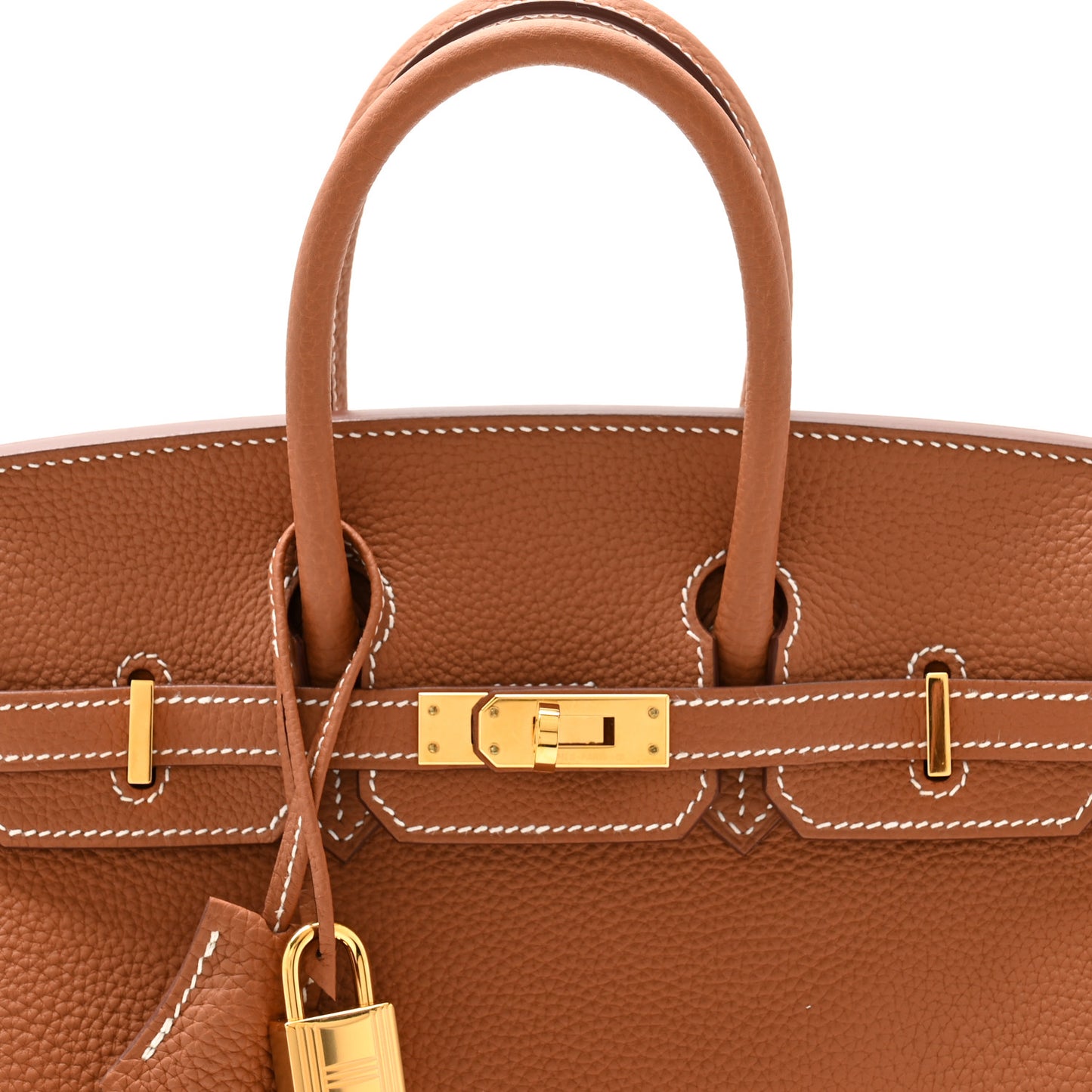Togo Birkin 25 Gold