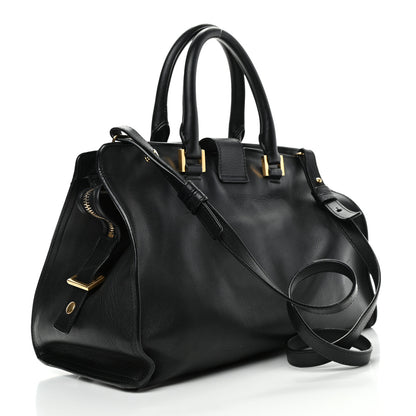 Saint Laurent Calfskin Small Classic Y Cabas Black 2 of 4
