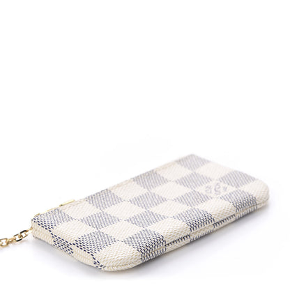 Louis Vuitton Damier Azur Key Pouch 4 of 10