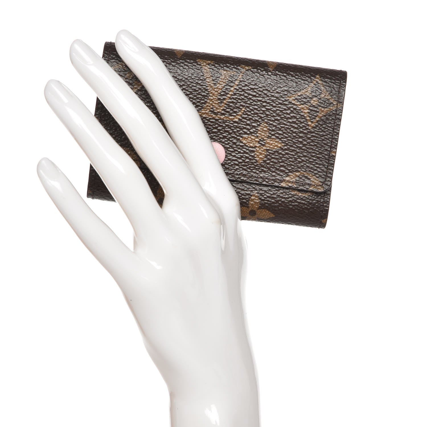 Louis Vuitton Monogram Multicles 6 Key Holder Rose Ballerine 2 of 9