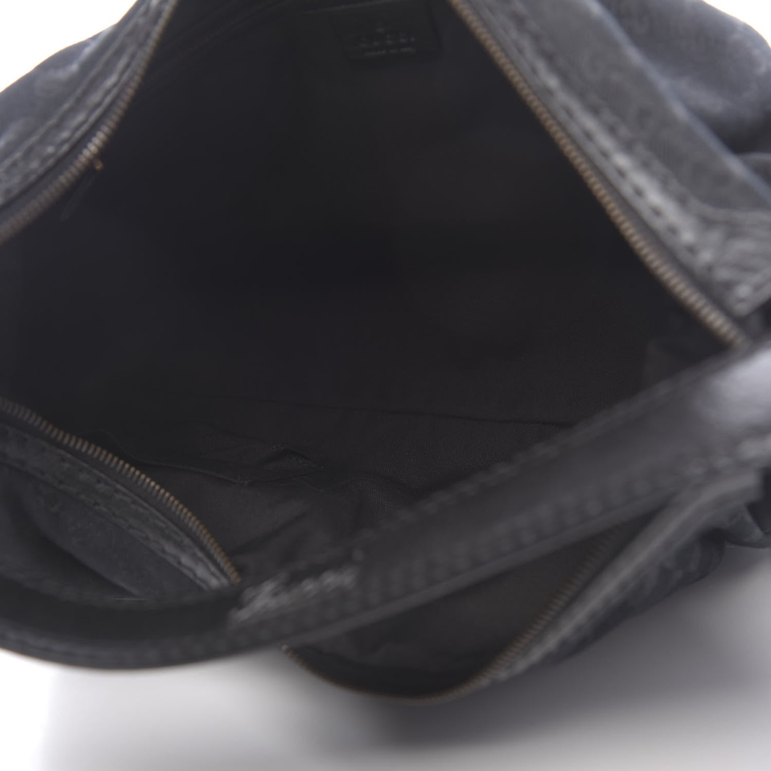 Gucci Monogram Medium Jockey Hobo 5 of 10