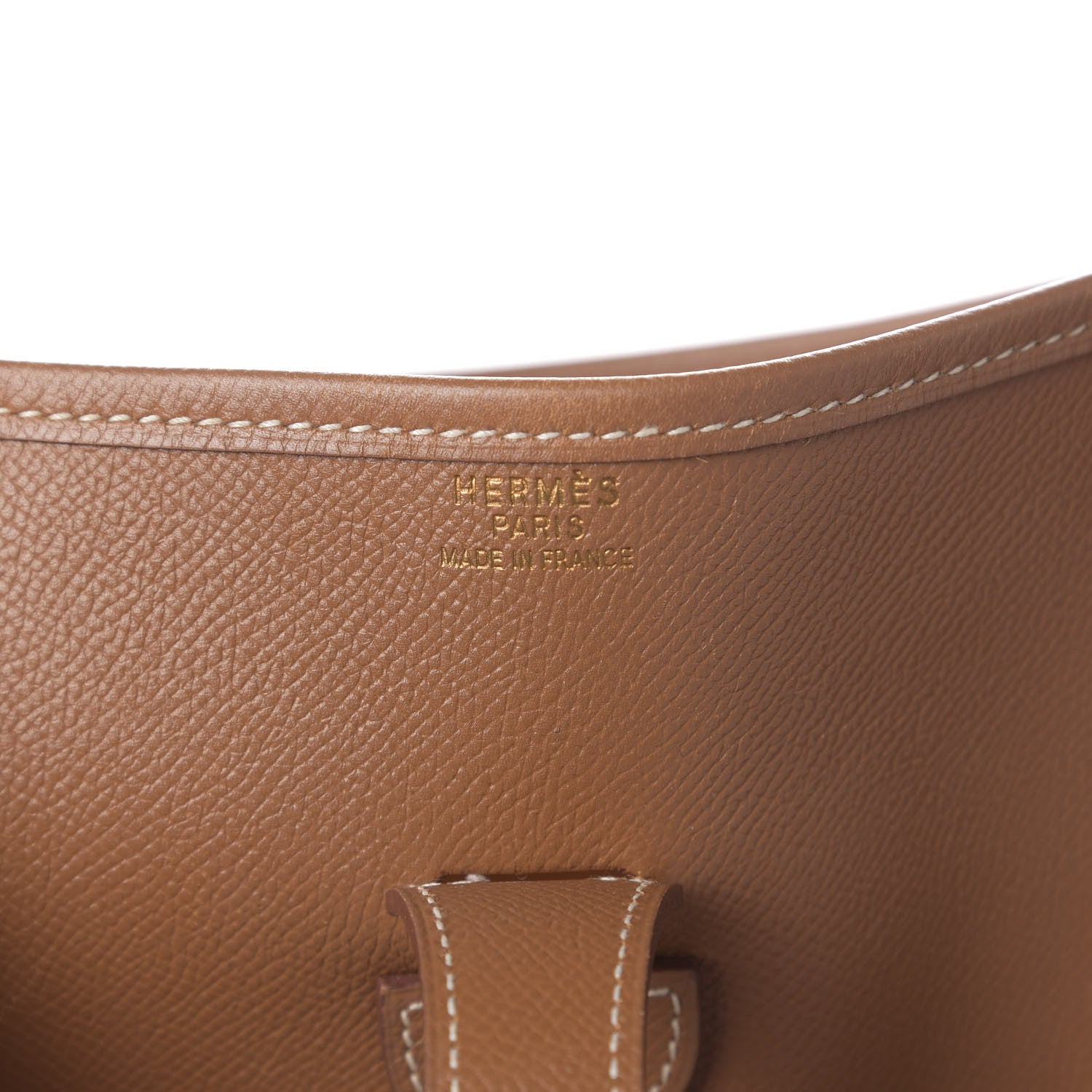 Hermes Courchevel Evelyne GM Gold 6 of 9