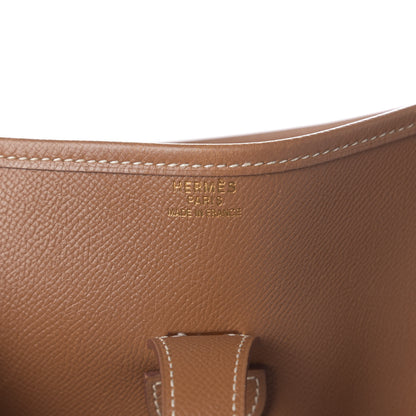 Hermes Courchevel Evelyne GM Gold 6 of 9