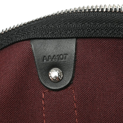 Louis Vuitton Monogram Macassar Keepall Bandouliere 45 7 of 9