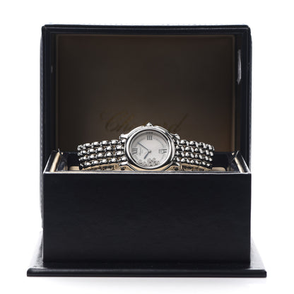 Chopard Stainless Steel 7 Diamond 32mm Happy Sport Quartz Watch 6 of 6