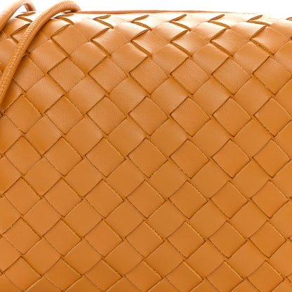 Bottega Veneta Nappa Intrecciato Small Loop Camera Bag Camel 7 of 9