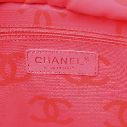 Chanel Calfskin Quilted Large Cambon Tote Black White 6 of 14