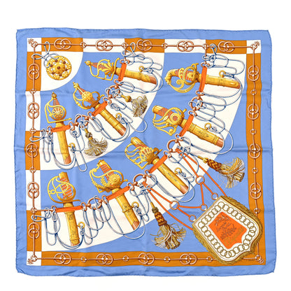Hermes Silk Cliquetis Scarf 90 1 of 3