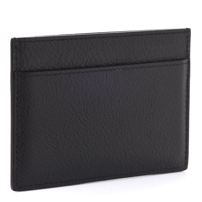 Saint Laurent Textured Calfskin Belle De Jour Card Case Black 3 of 8