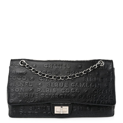 Chanel Calfskin Unlimited Jumbo Double Flap Black 1 of 10