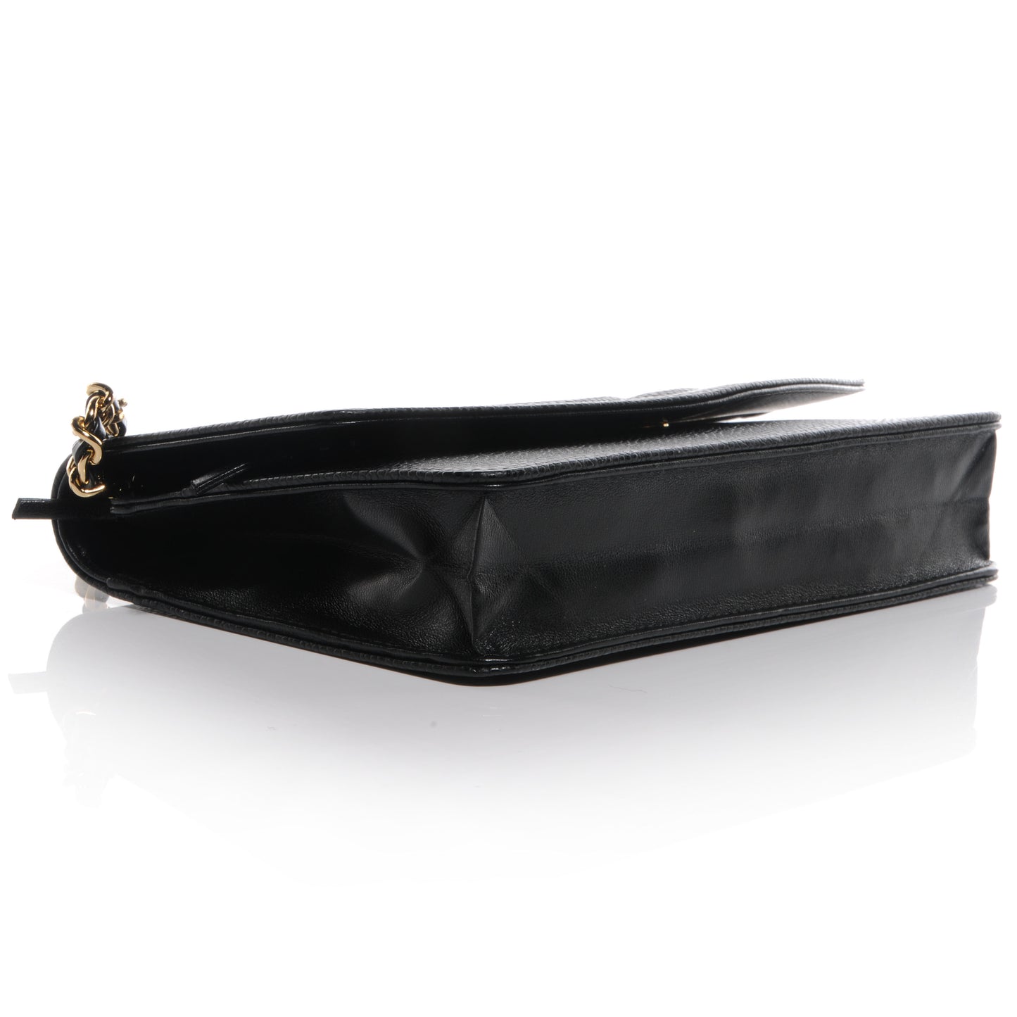 Caviar Timeless CC Wallet on Chain WOC Black