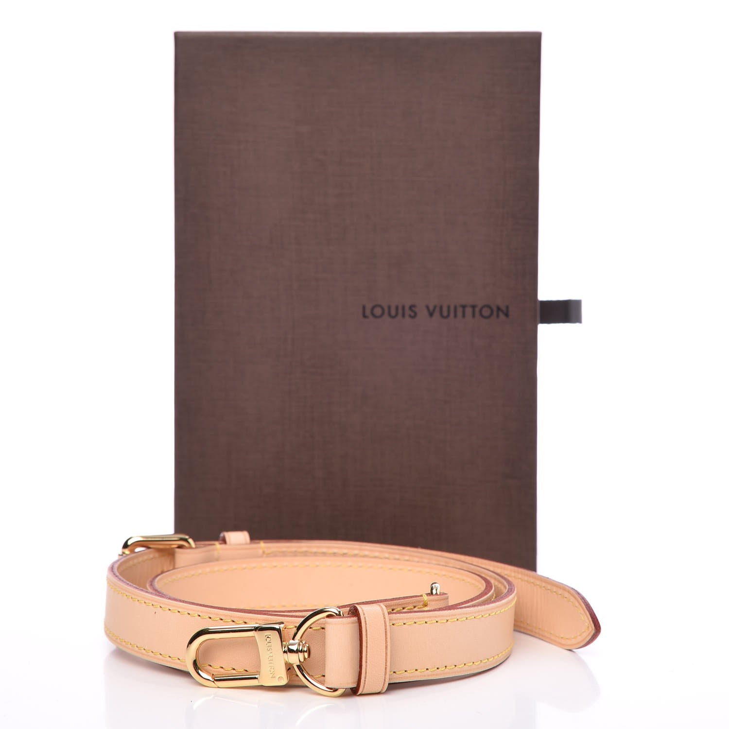 Louis Vuitton Vachetta 20mm Adjustable Shoulder Strap 4 of 4