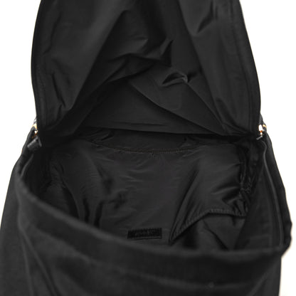 Versace Nylon Barocco Signature Print Backpack Black 5 of 9