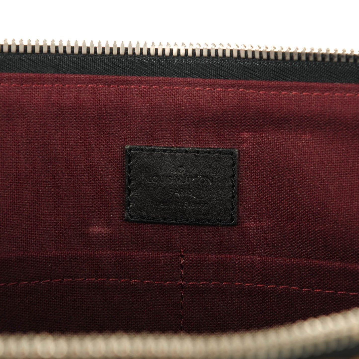 Monogram Macassar Porte Document