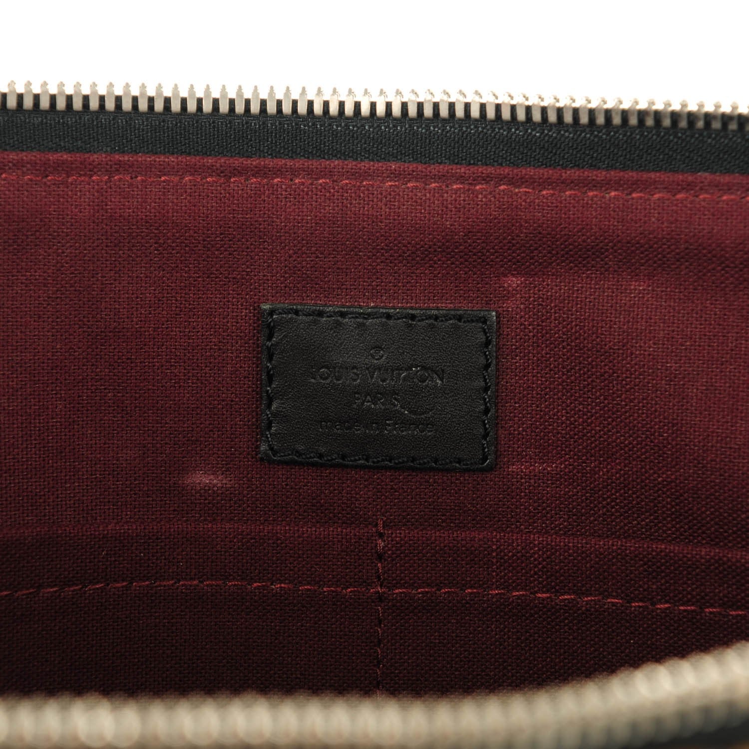 Louis Vuitton Monogram Macassar Porte Document 6 of 7