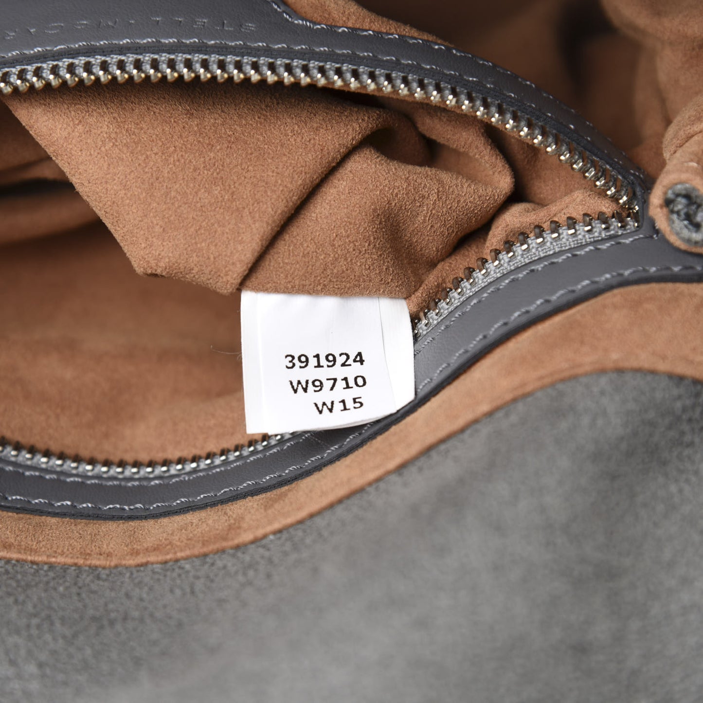 Shaggy Deer Quilted Small Beckett Chain Shoulder Bag Grey