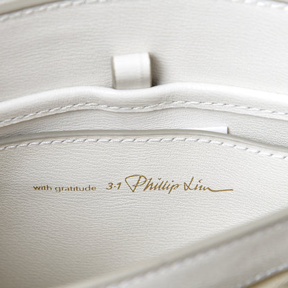3.1 Phillip Lim 3.1 Smooth Calfskin Mini Alix Top Handle Satchel White 5 of 10
