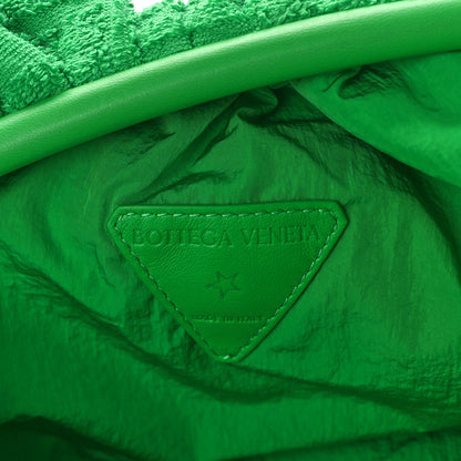 Bottega Veneta Sponge Fabric The Pouch Clutch Grass 6 of 8