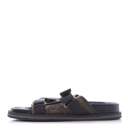 Louis Vuitton Monogram Mens Honolulu Mule 11 1 of 8