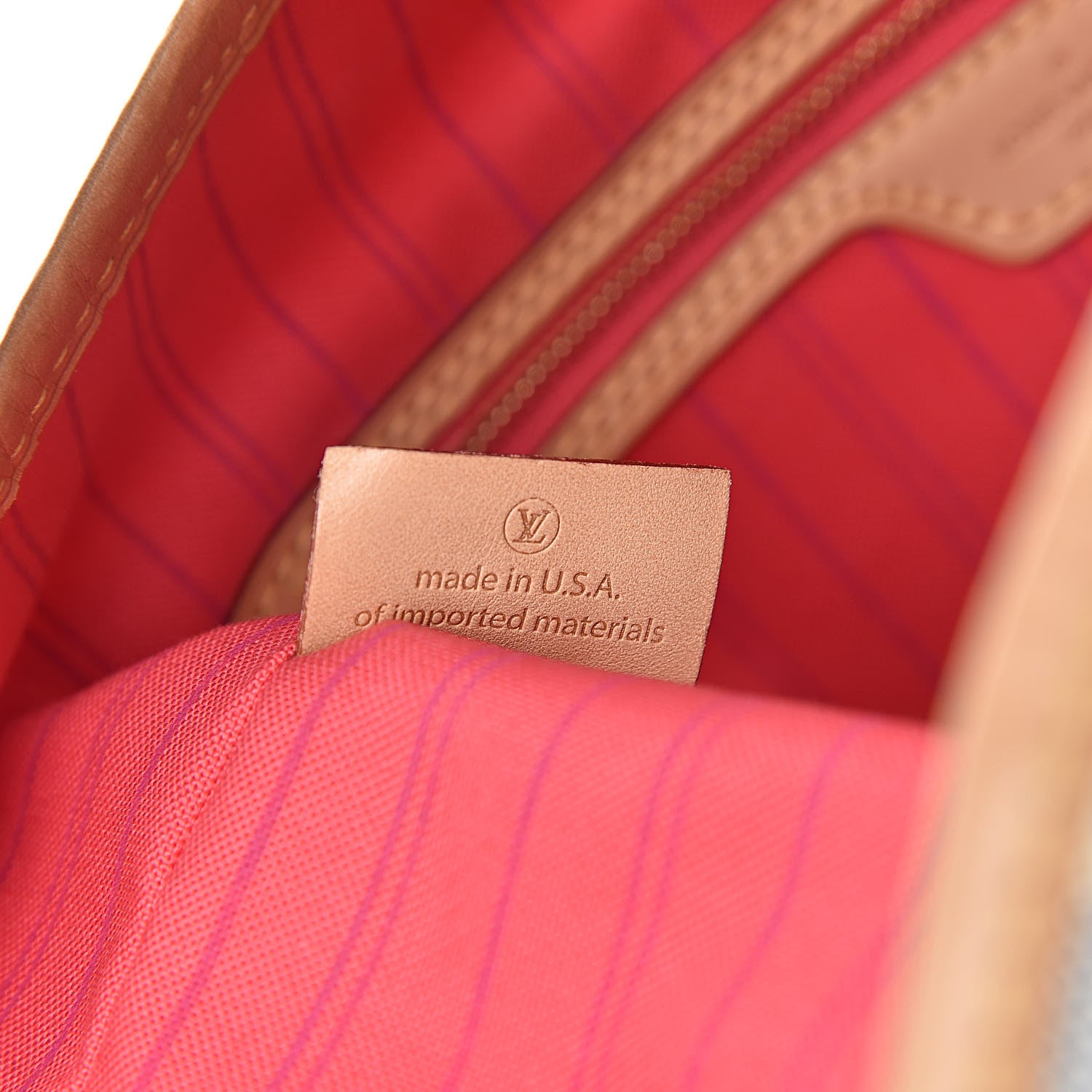Louis Vuitton Damier Azur Delightful PM Pink 6 of 16