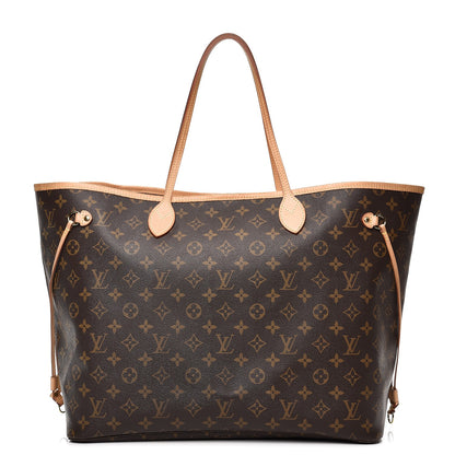 Louis Vuitton Monogram Neverfull GM 1 of 14