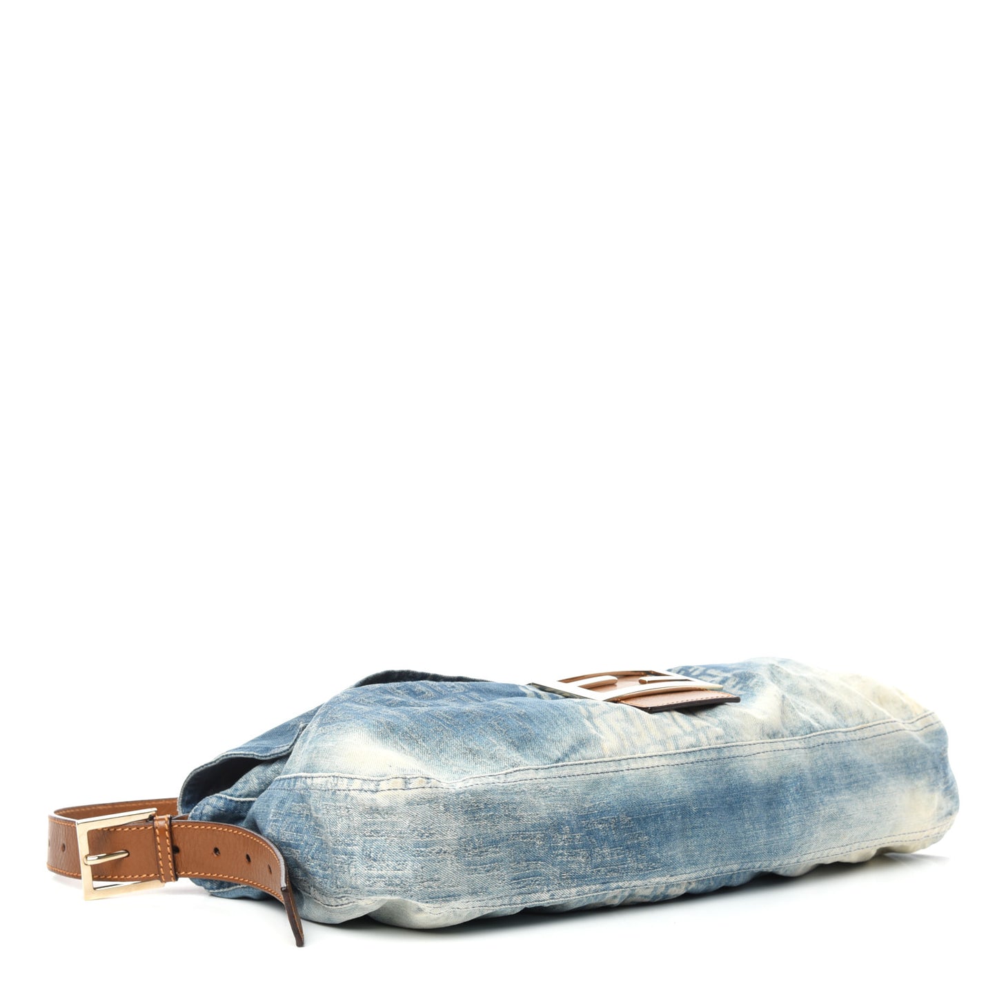 Denim Zucchino Baguette Blue