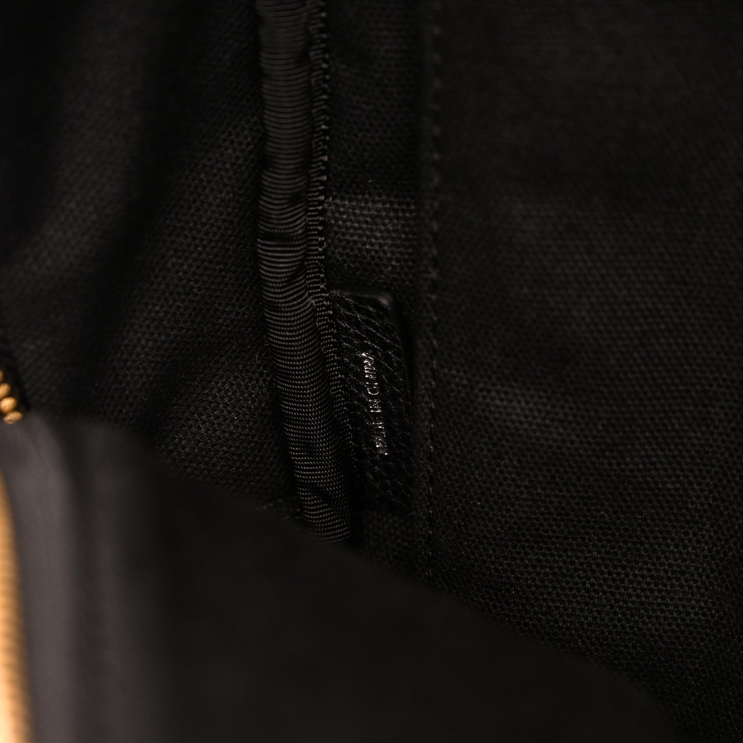 Mega Check Calfskin Abbeydale Simple Backpack Black Camel