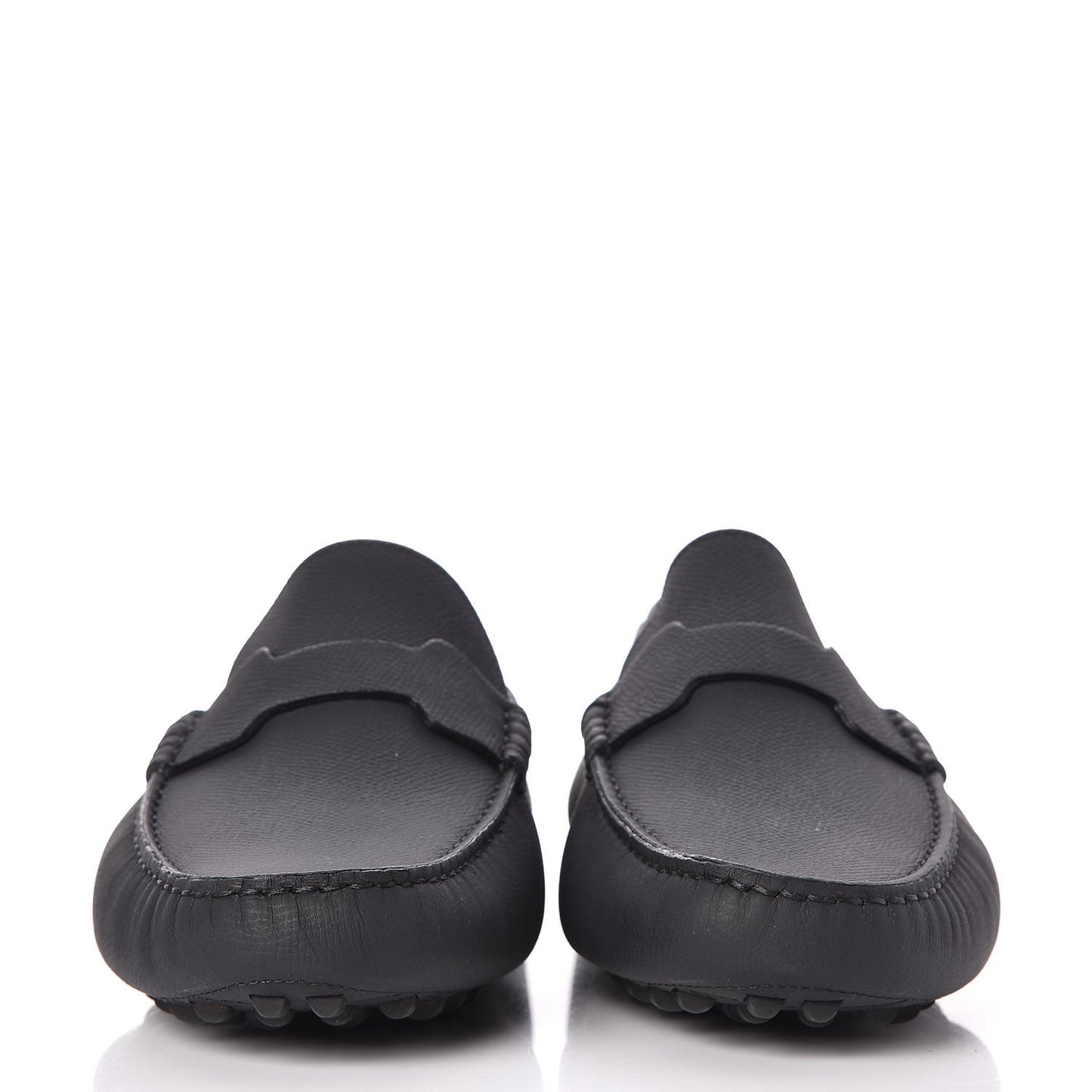 Mens Epsom Oscar Loafers 42 Black