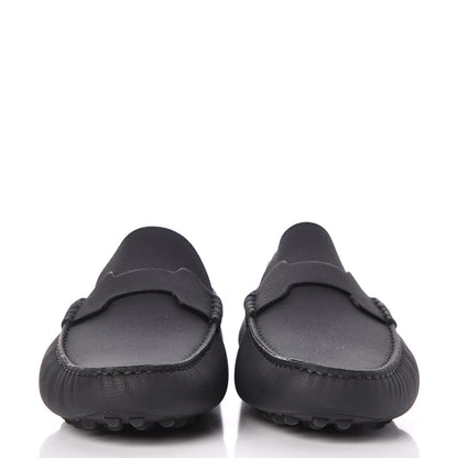 Hermes Mens Epsom Oscar Loafers 42 Black 11 of 18