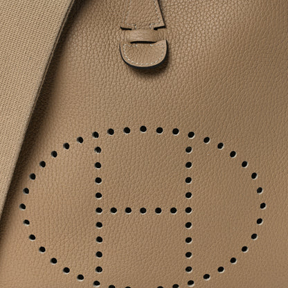 Hermes Taurillon Clemence Evelyne III PM Trench 7 of 12