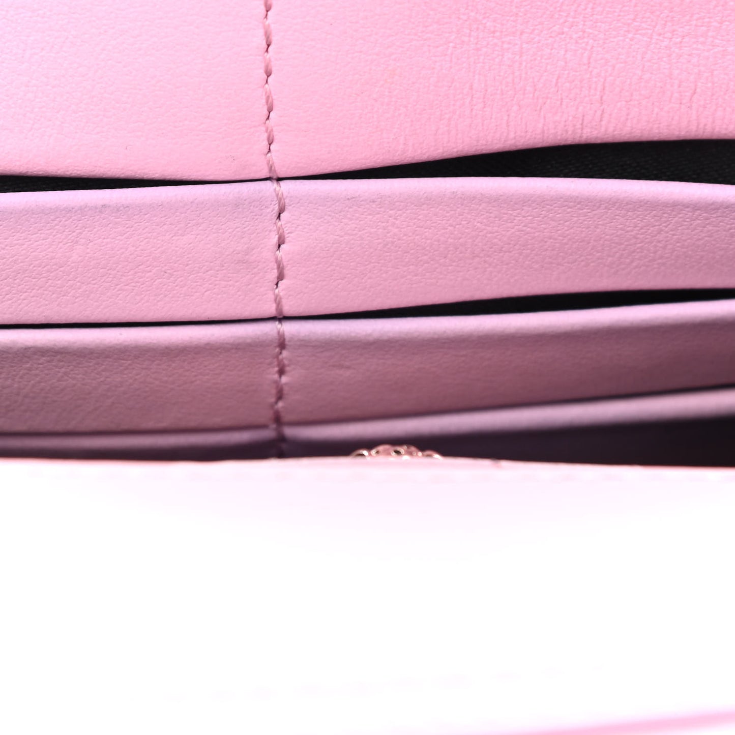 Vitello Crystal Palazzo Evening Bag Pink